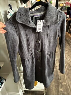 Patagonia better sweater weather coat - gray